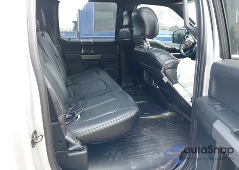 2016 Ford F150 Supercrew из США, поврежденный, VIN 1FTEW1EG0GFA85428